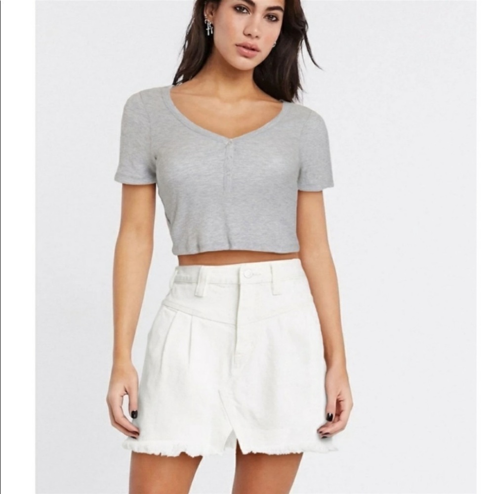 Free People | Side Car Mini Skirt